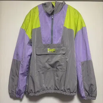 캔디 스트리퍼 아노락 후드티 M 사이즈