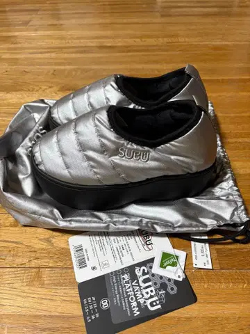 SUBU 통굽 스브 VAMP PLATFORM 실버 00