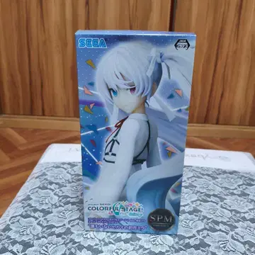 아무도 없는 세계의 하츠네 미쿠 슈퍼 프리미엄 피규어 미개봉품