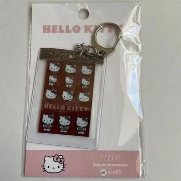 로리즈팜 헬로키티 퀼팅 타일 씰 키 참 *새상품