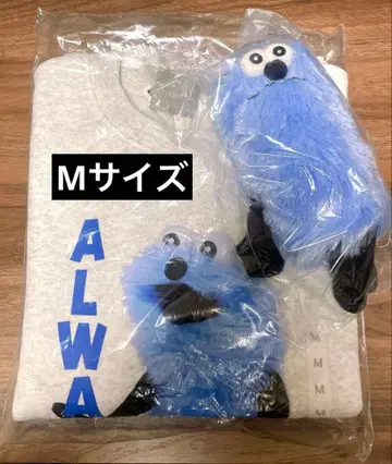 [ GU ] 순순 맨투맨 & 파우치 세트