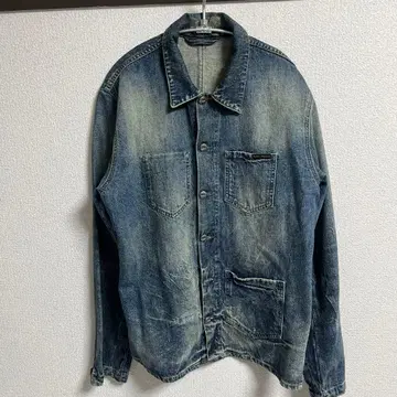 누디 데님 커버올