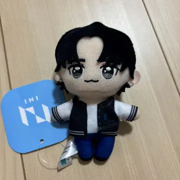 INI GIGO 한정판 후지마키 쿄스케 봉제 인형 마스코트