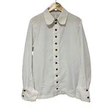 [ 초레어 ] 크리스토퍼 네메스 긴팔 셔츠 화이트 사이즈 M