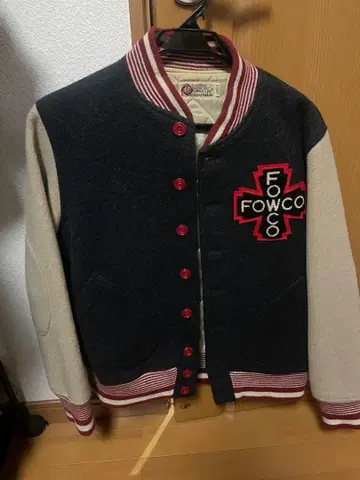 [레어] MWS 멜톤 바시티 자켓 L 사이즈