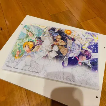 오바타 타케시 전시 도록 데스노트 히카루의 바둑