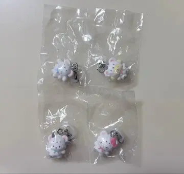 산리오 캐릭터즈 메지루시 액세서리 복슬복슬 스노우