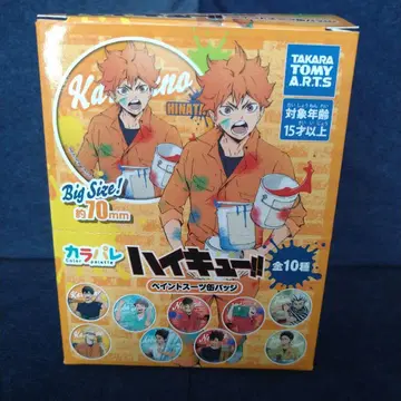 하이큐!! 페인트 수트 캔뱃지