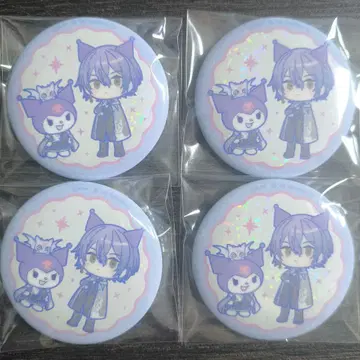 Dytica x 산리오 랜덤캔뱃지 SD 코야나기 로우