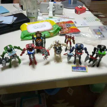 마이크로맨 세트