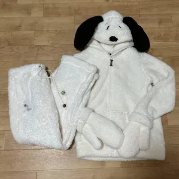 에메필 모코모코 스누피 룸웨어 셋업