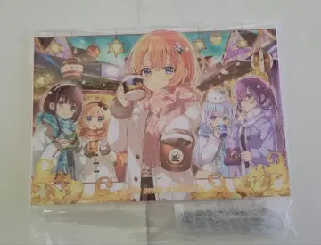 주문토끼 주문은 토끼입니까? 아키하바라 아토레 콜라보 아크릴 플레이트