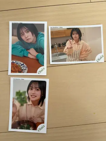 나카지마 유키 사진 세트