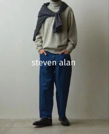 인기 완판 스티븐 앨런 울 터틀넥 정가 18700