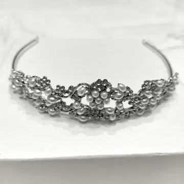 웨딩 티아라/러브티아라