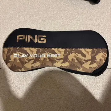 PING 카모 패턴 골프헤드커버 드라이버용