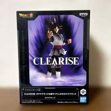 드래곤볼 초 CLEARISE 오공 블랙