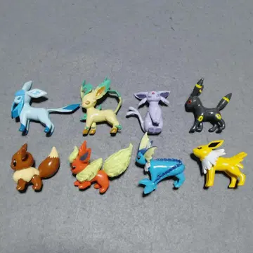 이브이즈 몬코레 8마리 세트