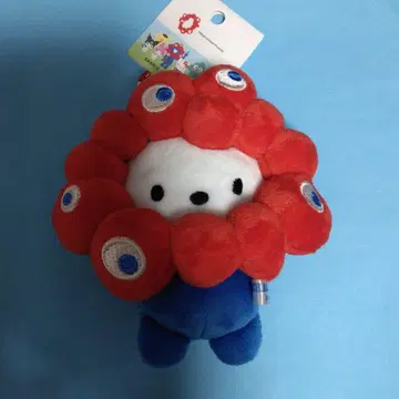 미야쿠미야쿠 변신 봉제 인형 포차코 카라비너