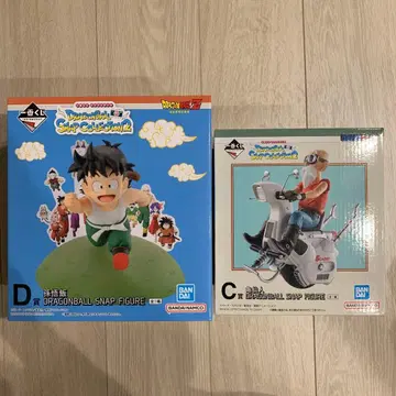 드래곤볼 SNAP COLLECTION 2 피규어 세트 C상 D상
