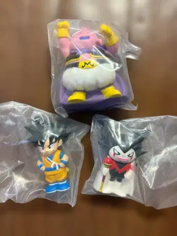 드래곤볼 DAIMA 소프트 비닐 피규어