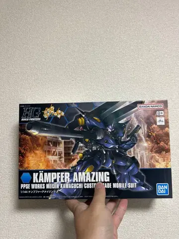 HGBF 1/144 캠퍼 어메이징