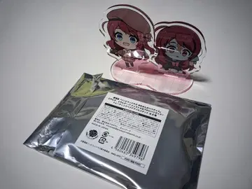 좀비랜드 사가 페어 아크릴 스탠드 미나모토 사쿠라 핸즈 콜라보