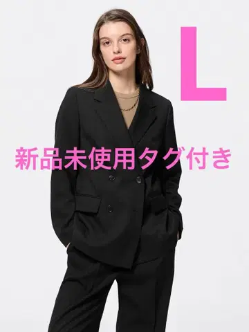 GU 더블 브레스트 자켓 Z 미사용 새상품