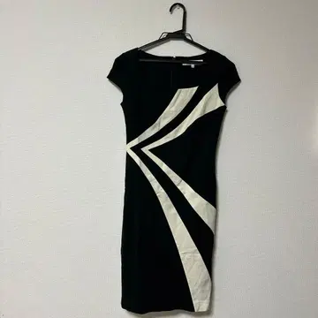 Pinky&dianne 원피스 블랙 화이트 36