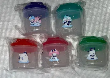 산리오 Happy 복권 D상 캐니스터 5세트