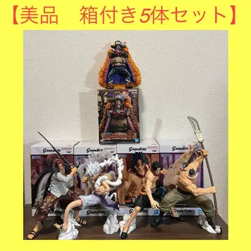 원피스 피규어 5체 세트