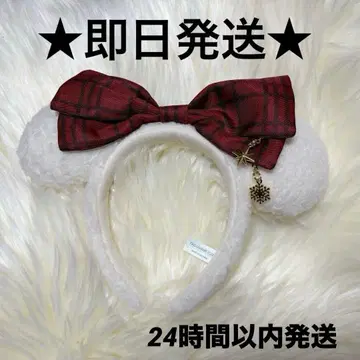 디즈니 크리스마스 머리띠 릴린린