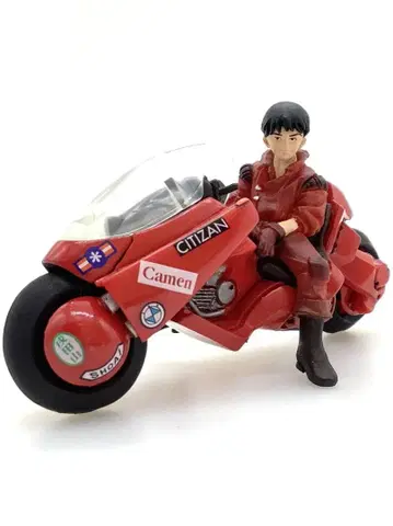 AKIRA 카네다와 바이크 ( Ver.2 )