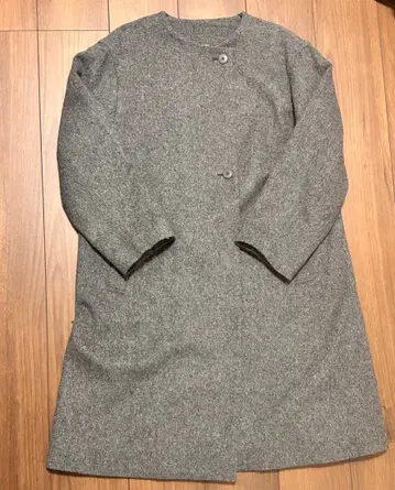 무인양품 노카라 코트