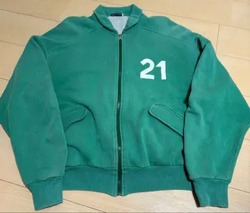 [ 귀중 ] 아르마니 넘버링 지퍼 맨투맨