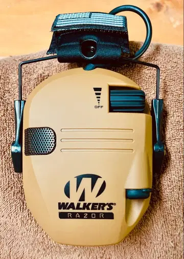 Walker's Razor 방음 귀마개 브라운