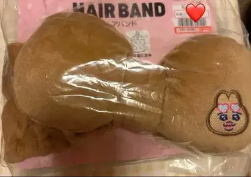 미사용 새상품 빤쮸토끼 헤어밴드