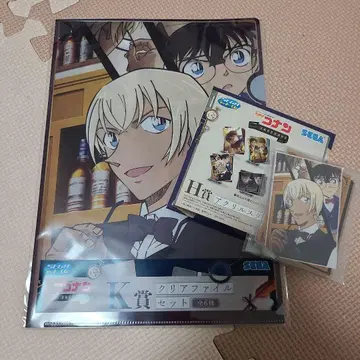 명탐정 코난 SEGA 럭키 쿠지 H상 & K상