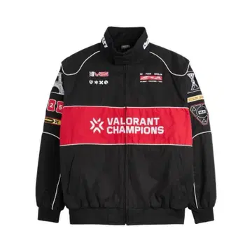VALORANT VCT Champions 2025 레이싱 자켓