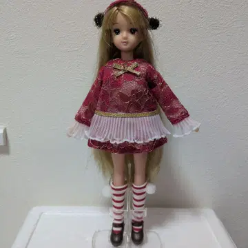 리카짱 프렌드 캐슬 이즈미짱 인형 아웃핏 포함