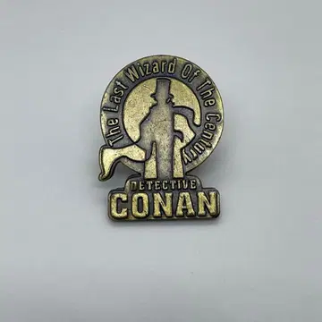 극장판 명탐정 코난 세기말의 마술사 괴도 키드 핑 배지