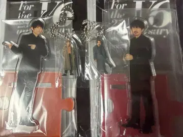 V6 25주년 모리타 고 미야케 켄 아크릴 스탠드 2개 세트