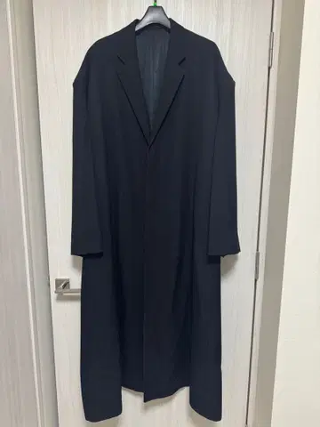 LAD MUSICIAN 체스터 코트 블랙 44