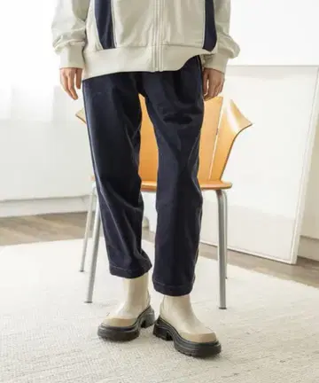 새상품 niko and - 니코앤드 스트레치 카르제 테이퍼 팬츠