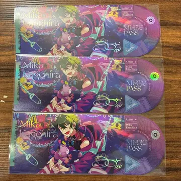 앙스타 카게히라 미카 음반 레코드 티켓 홀로그램 티켓 3종
