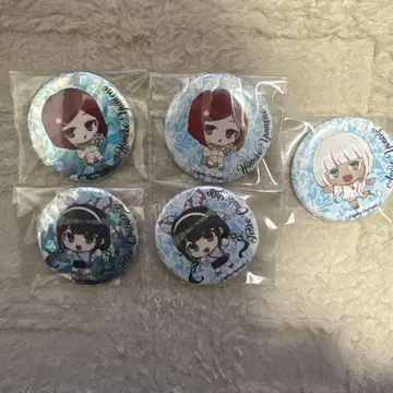 단간론파 콜라보 카페 good spoon 캔뱃지 홀로그램 묶음 판매