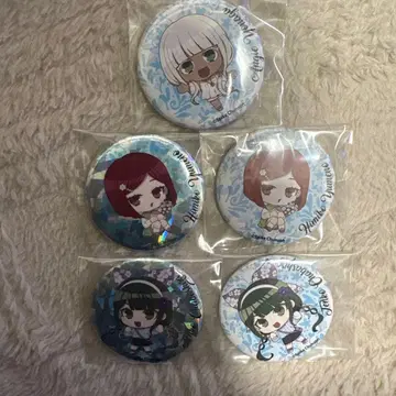 단간론파 콜라보 카페 good spoon 캔뱃지 홀로그램 묶음 판매