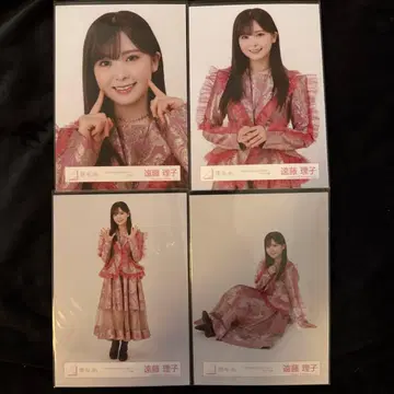 엔도 리코 생사진 12th BACKS LIVE!! 라이브 의상 컴프