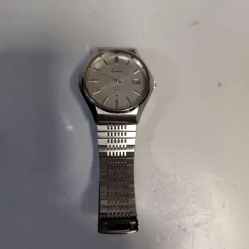 SEIKO 쿼츠 손목시계 실버