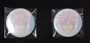 고죠 주술회전 애니메이션 주술회전전 캔뱃지 회옥 옥절 원화